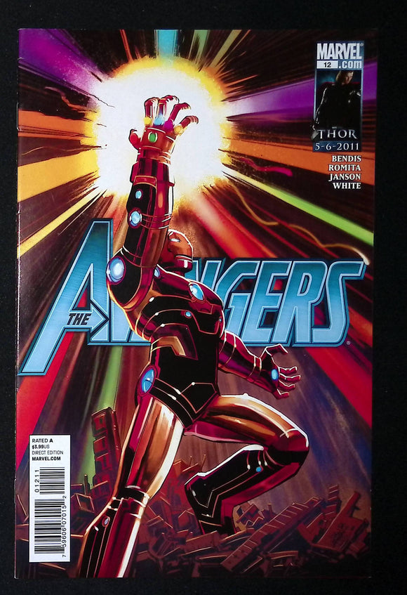 Avengers (2010 4th Series) #12 - Mycomicshop.be