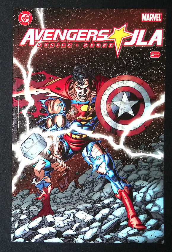 JLA Avengers (2003) #4 - Mycomicshop.be