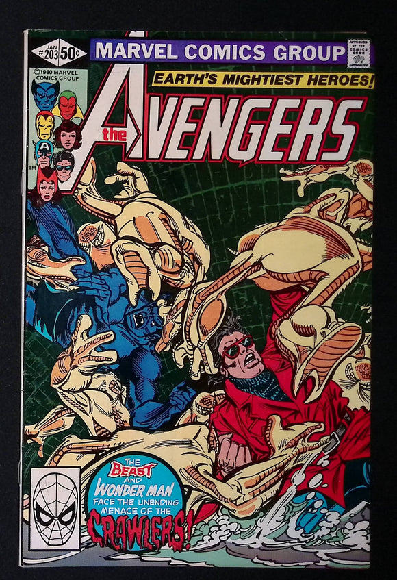 Avengers (1963 1st Series) #203 - Mycomicshop.be