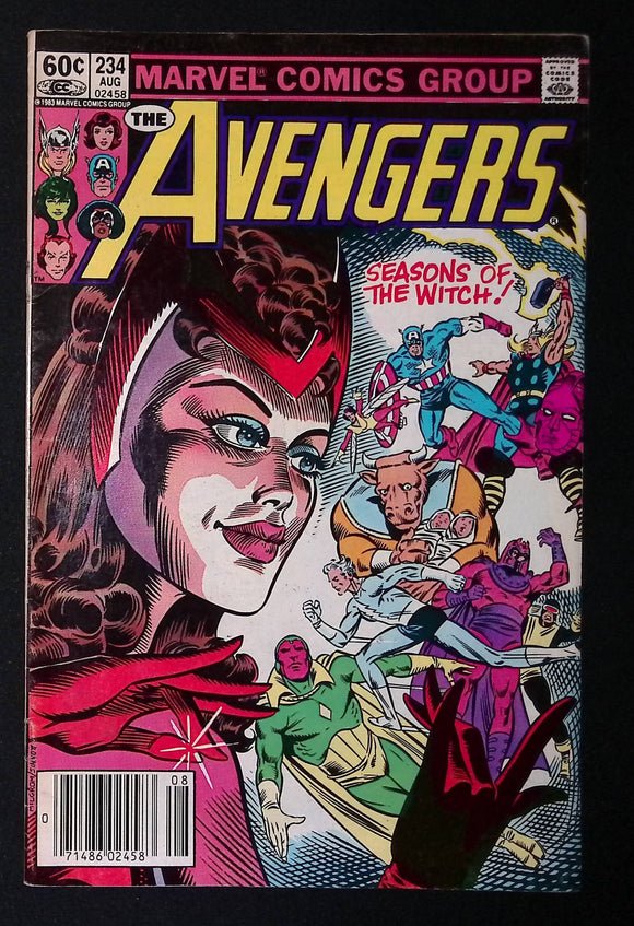 Avengers (1963 1st Series) #234 - Mycomicshop.be