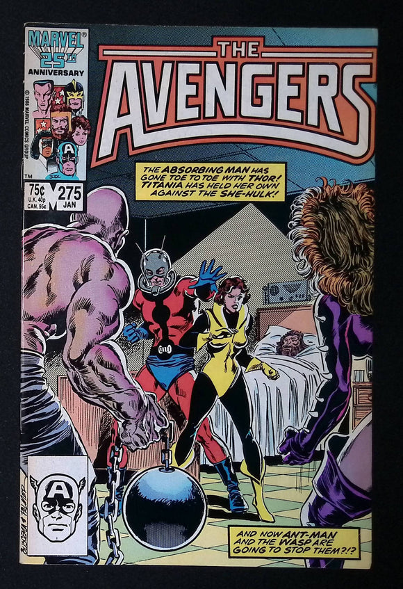 Avengers (1963 1st Series) #275 - Mycomicshop.be