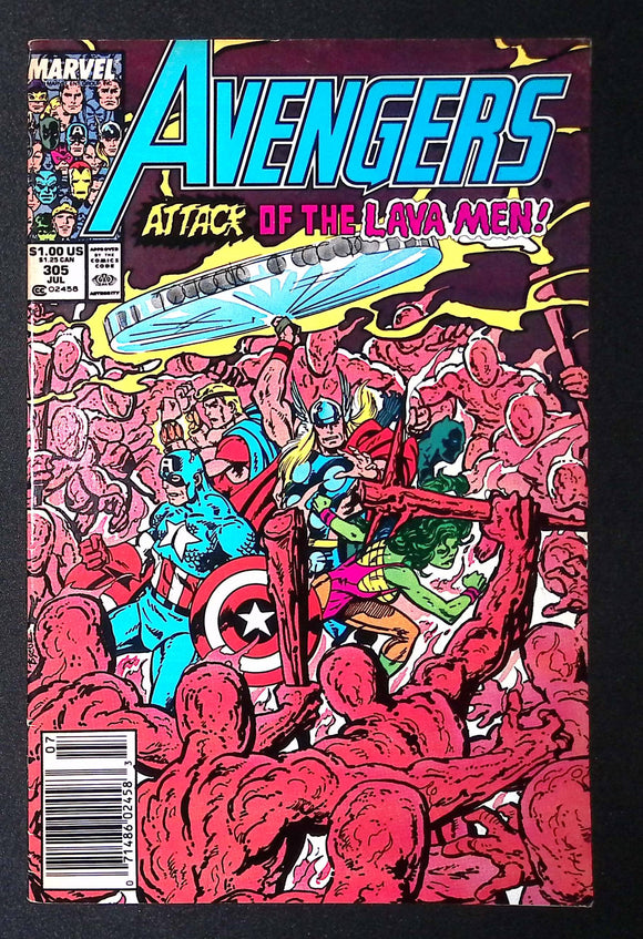 Avengers (1963 1st Series) #305 - Mycomicshop.be