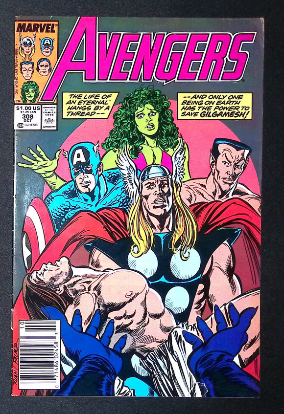 Avengers (1963 1st Series) #308 - Mycomicshop.be