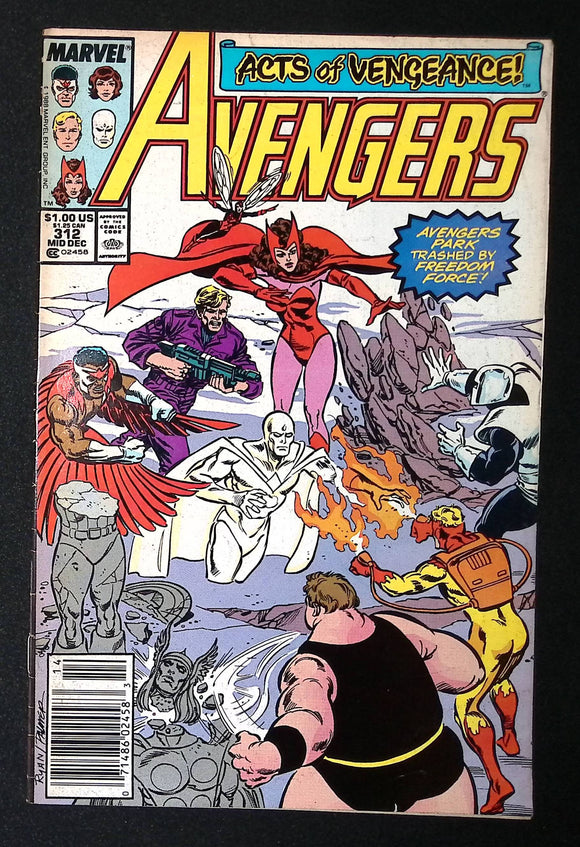 Avengers (1963 1st Series) #312 - Mycomicshop.be