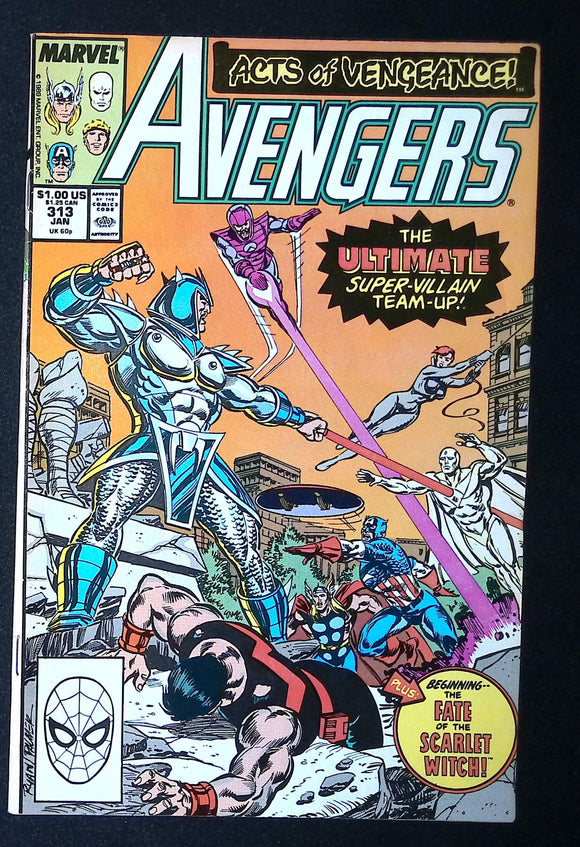 Avengers (1963 1st Series) #313 - Mycomicshop.be
