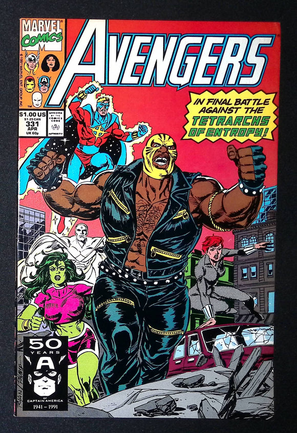 Avengers (1963 1st Series) #331 - Mycomicshop.be