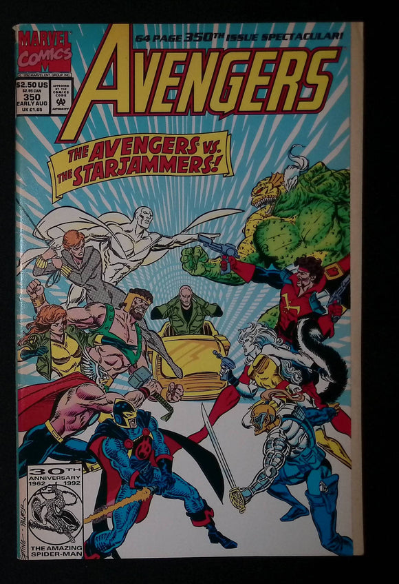 Avengers (1963 1st Series) #350 - Mycomicshop.be