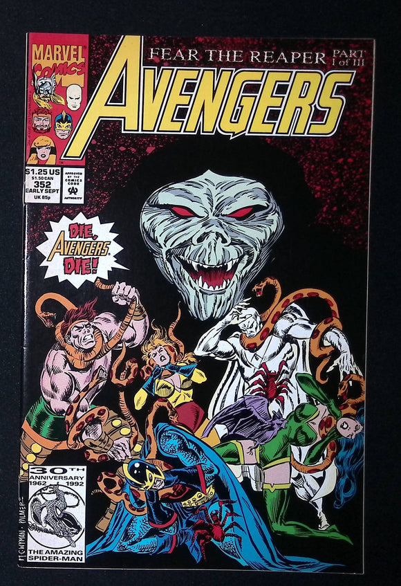 Avengers (1963 1st Series) #352 - Mycomicshop.be