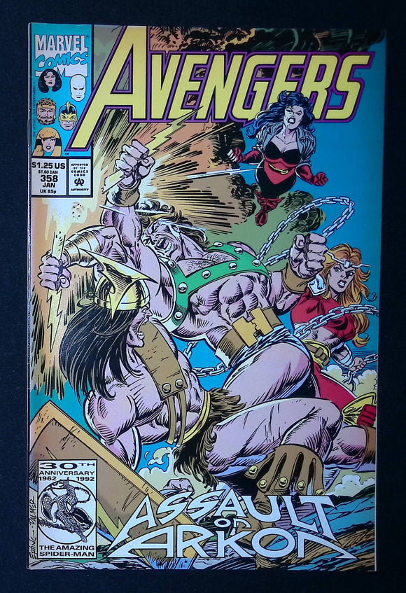Avengers (1963 1st Series) #358 - Mycomicshop.be