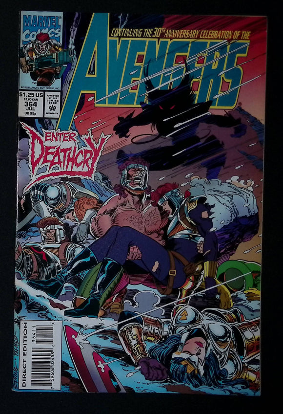 Avengers (1963 1st Series) #364 - Mycomicshop.be