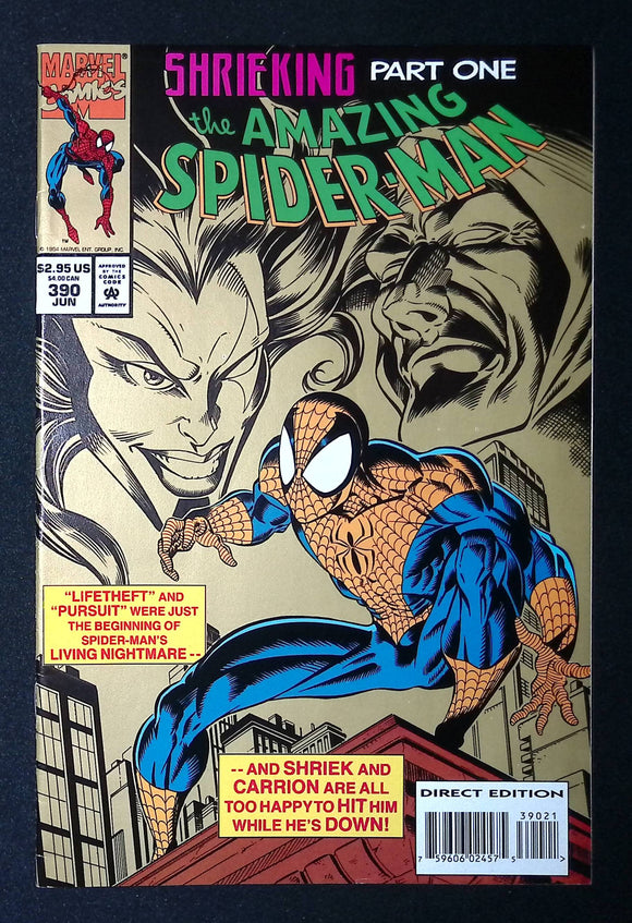 Amazing Spider-Man (1963 1st Series) #390U - Mycomicshop.be