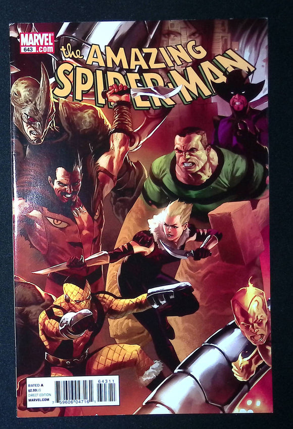 Amazing Spider-Man (1998 2nd Series) #643A - Mycomicshop.be