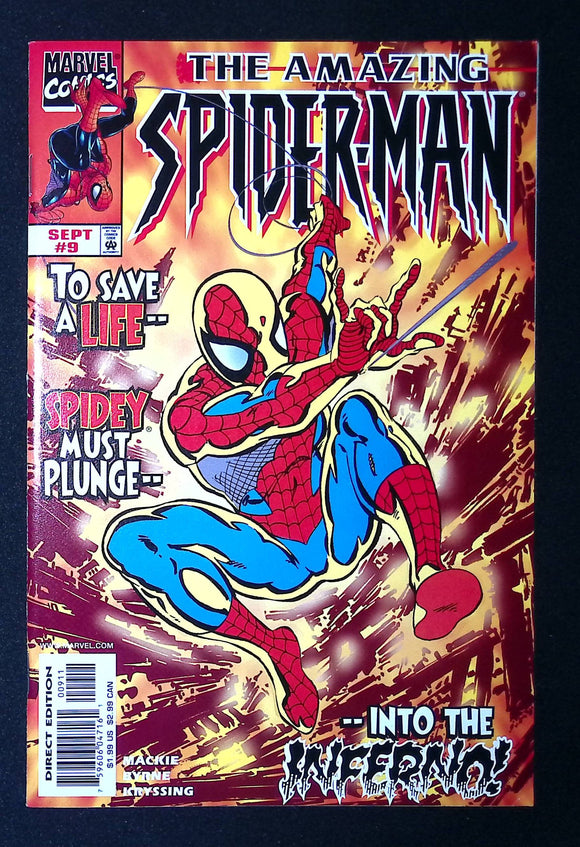 Amazing Spider-Man (1998 2nd Series) #9 - Mycomicshop.be