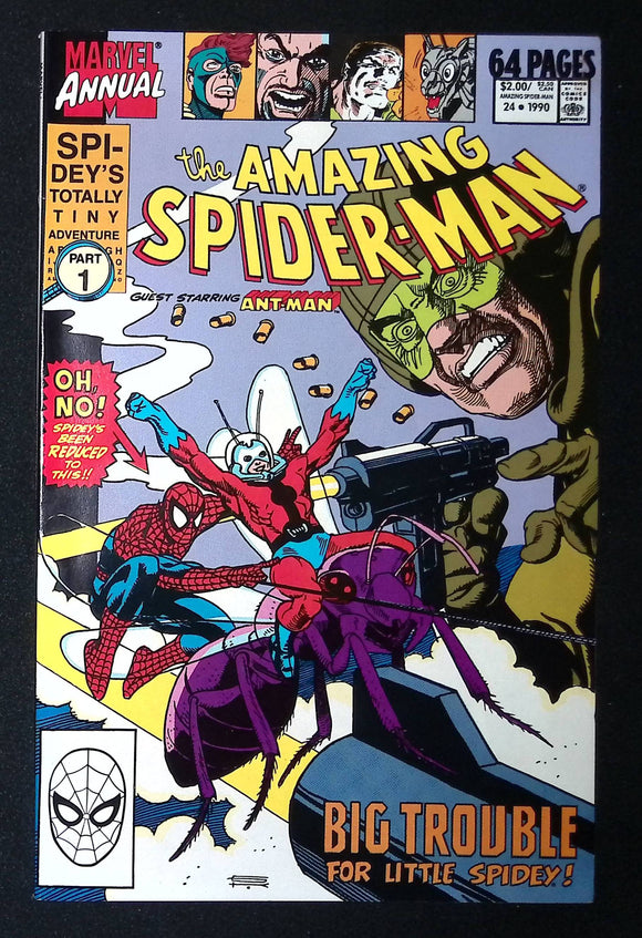 Amazing Spider-Man (1963 1st Series) Annual #24 - Mycomicshop.be