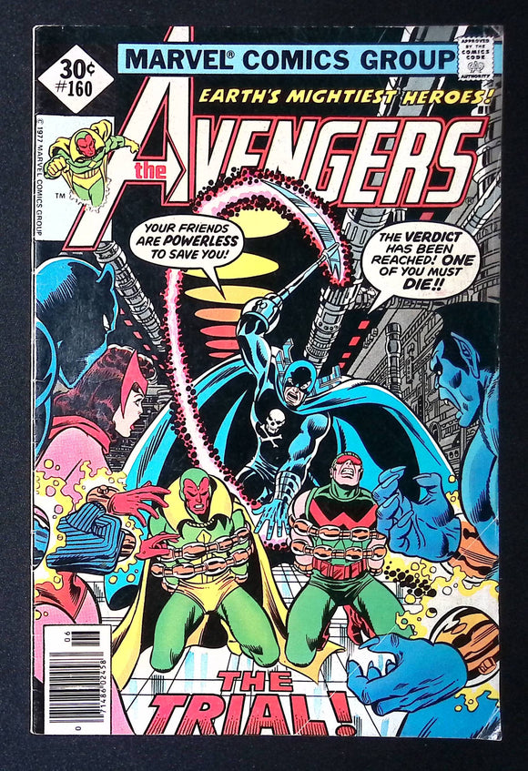 Avengers (1963 1st Series) #160 - Mycomicshop.be