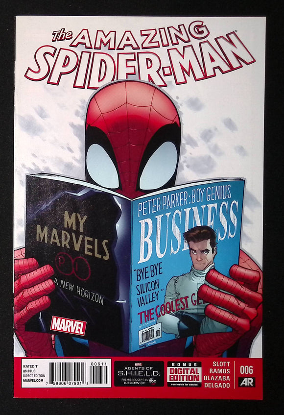 Amazing Spider-Man (2014 3rd Series) #6A - Mycomicshop.be