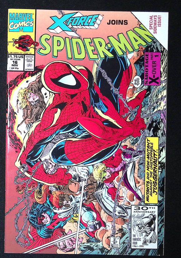 Spider-Man (1990) #16 - Mycomicshop.be