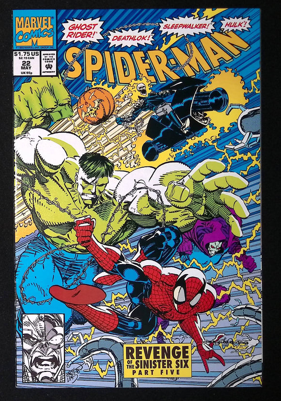 Spider-Man (1990) #22 - Mycomicshop.be