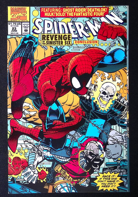 Spider-Man (1990) #23 - Mycomicshop.be