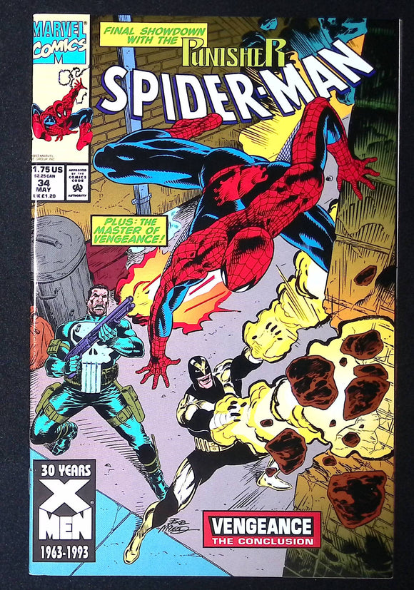 Spider-Man (1990) #34 - Mycomicshop.be