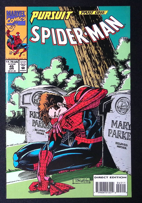 Spider-Man (1990) #45 - Mycomicshop.be