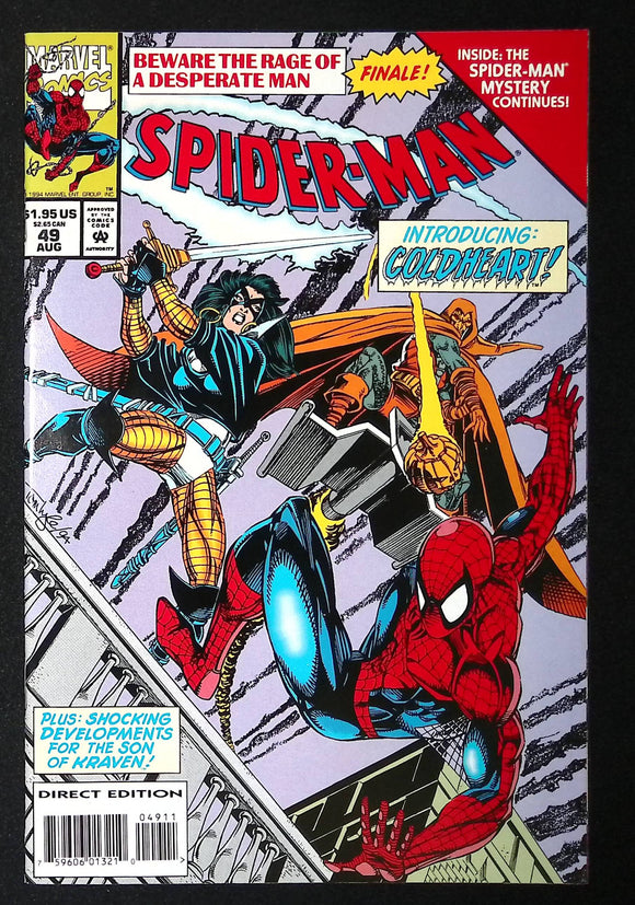 Spider-Man (1990) #49 - Mycomicshop.be
