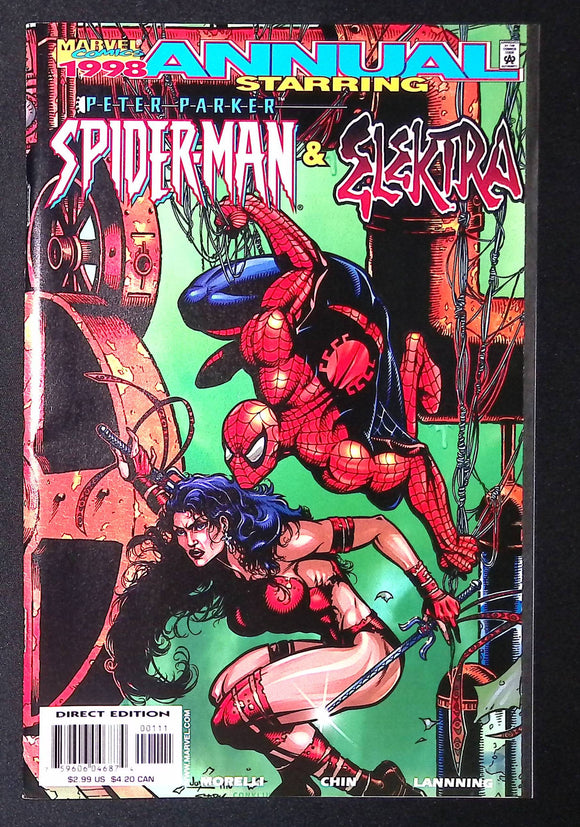 Peter Parker Spider-Man (1999) Annual #1998 - Mycomicshop.be