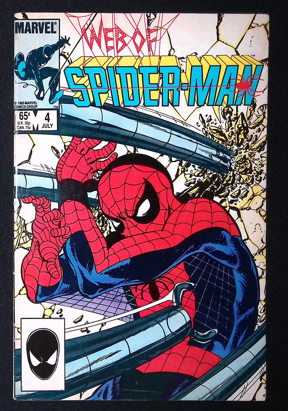 Web of Spider-Man (1985 1st Series) #4 - Mycomicshop.be