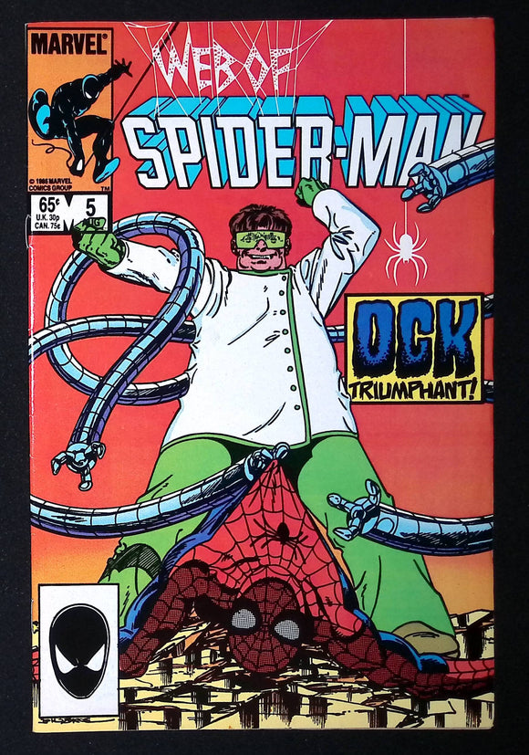 Web of Spider-Man (1985 1st Series) #5 - Mycomicshop.be