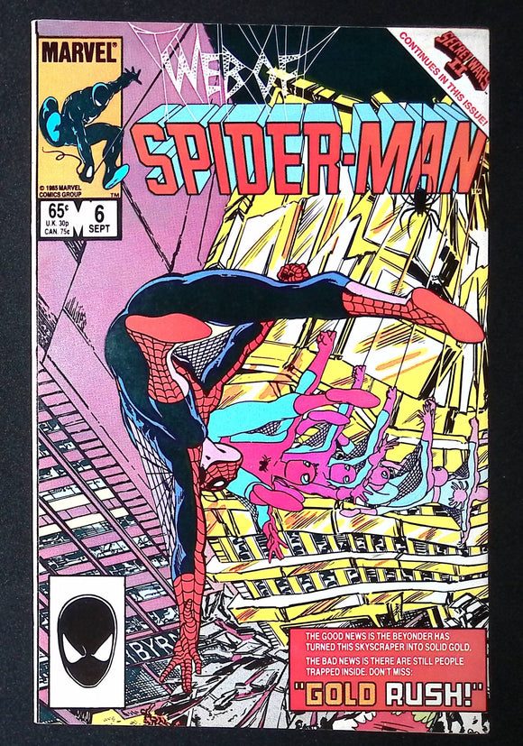 Web of Spider-Man (1985 1st Series) #6 - Mycomicshop.be