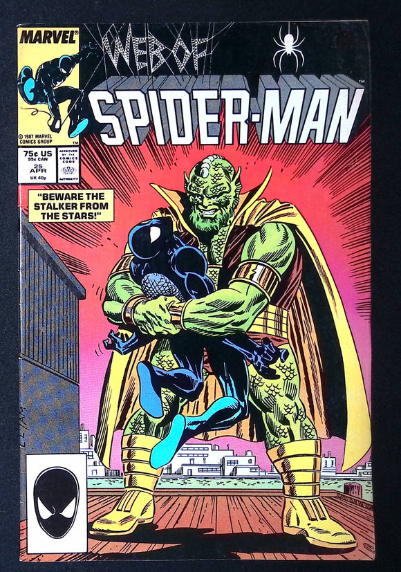 Web of Spider-Man (1985 1st Series) #25 - Mycomicshop.be
