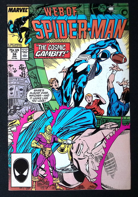 Web of Spider-Man (1985 1st Series) #34 - Mycomicshop.be