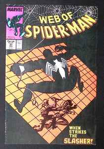 Web of Spider-Man (1985 1st Series) #37 - Mycomicshop.be
