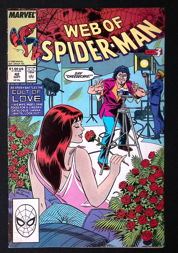 Web of Spider-Man (1985 1st Series) #42 - Mycomicshop.be