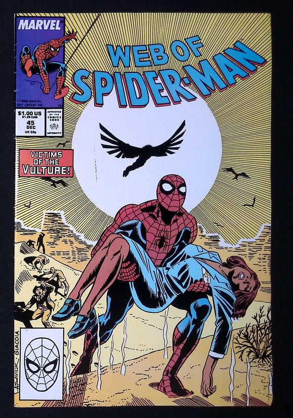 Web of Spider-Man (1985 1st Series) #45 - Mycomicshop.be