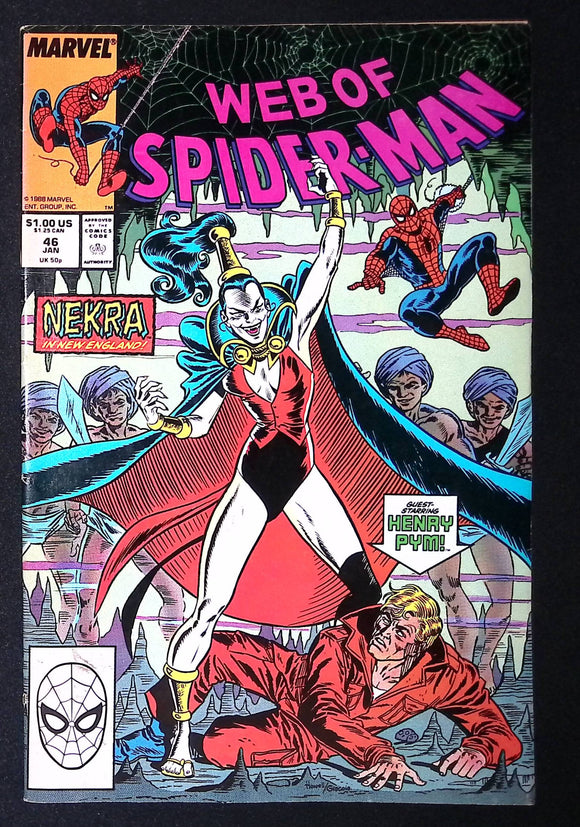 Web of Spider-Man (1985 1st Series) #46 - Mycomicshop.be