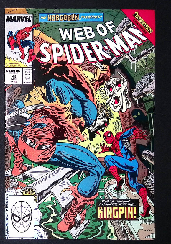 Web of Spider-Man (1985 1st Series) #48 - Mycomicshop.be