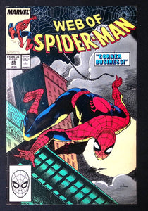 Web of Spider-Man (1985 1st Series) #49 - Mycomicshop.be