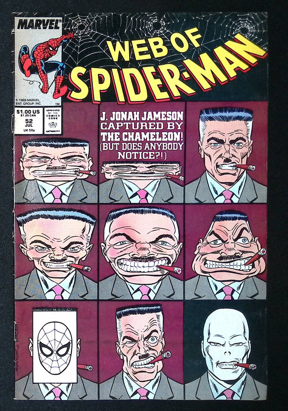 Web of Spider-Man (1985 1st Series) #52 - Mycomicshop.be