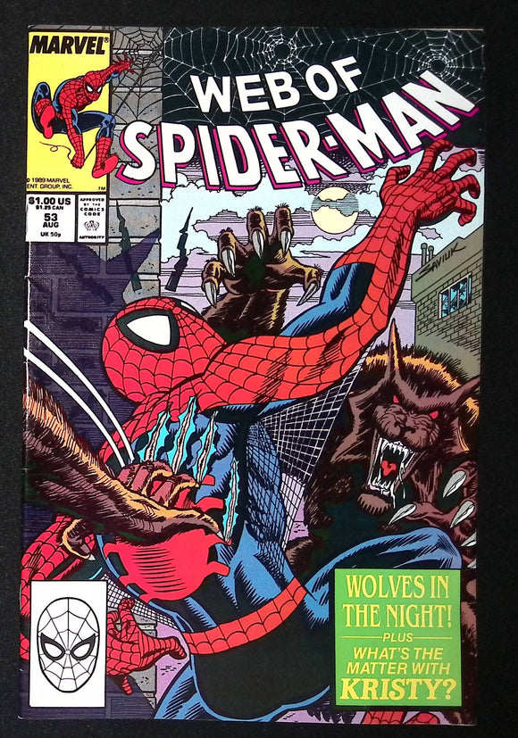 Web of Spider-Man (1985 1st Series) #53 - Mycomicshop.be