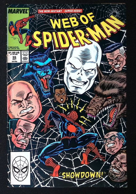 Web of Spider-Man (1985 1st Series) #55 - Mycomicshop.be