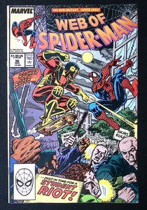 Web of Spider-Man (1985 1st Series) #56 - Mycomicshop.be