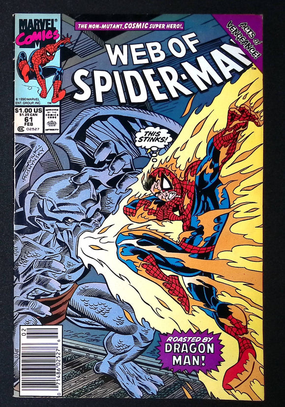Web of Spider-Man (1985 1st Series) #61 - Mycomicshop.be