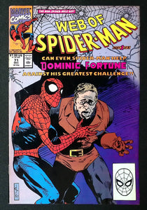 Web of Spider-Man (1985 1st Series) #71 - Mycomicshop.be