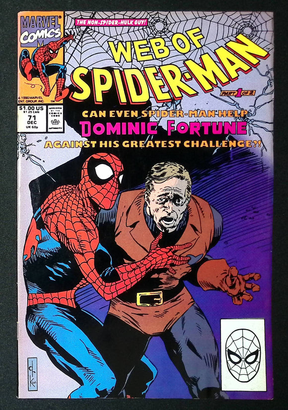 Web of Spider-Man (1985 1st Series) #71 - Mycomicshop.be
