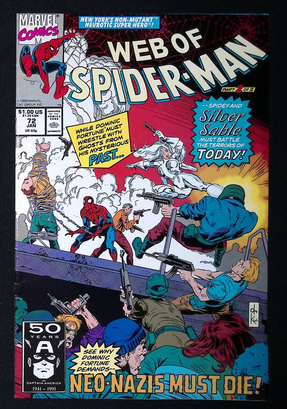 Web of Spider-Man (1985 1st Series) #72 - Mycomicshop.be