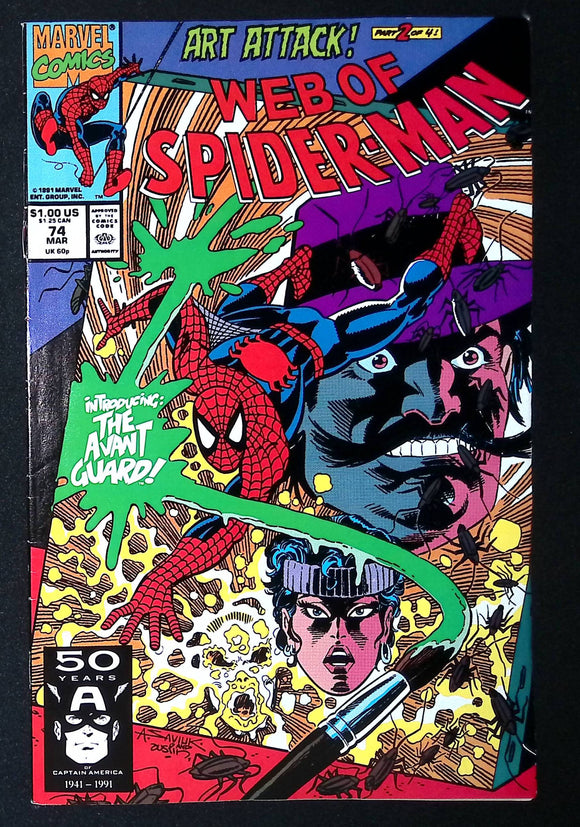 Web of Spider-Man (1985 1st Series) #74 - Mycomicshop.be