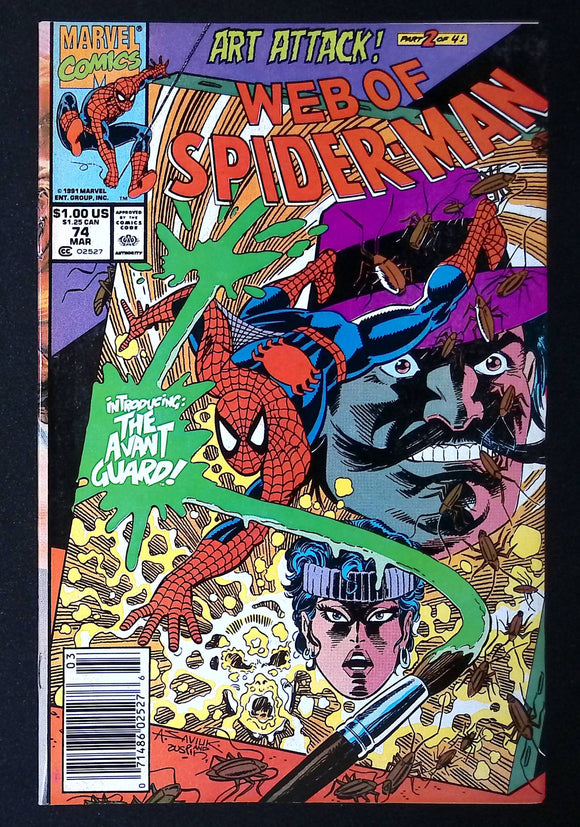 Web of Spider-Man (1985 1st Series) #74 - Mycomicshop.be