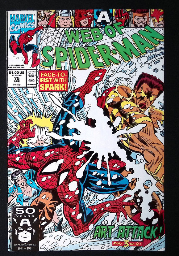 Web of Spider-Man (1985 1st Series) #75 - Mycomicshop.be