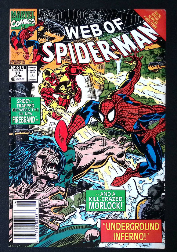 Web of Spider-Man (1985 1st Series) #77 - Mycomicshop.be